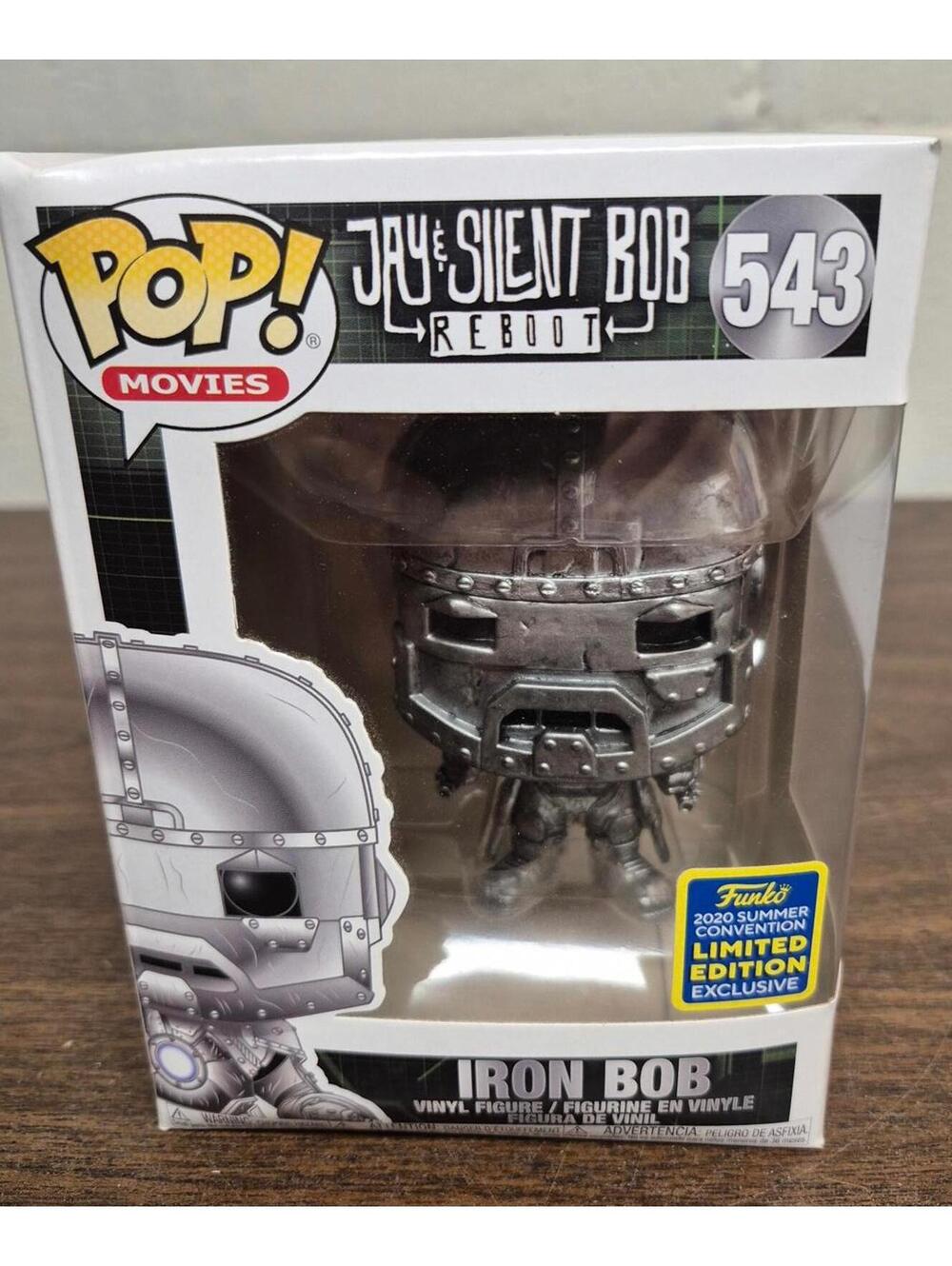 Funko Pop! Movies: Jay & Silent Bob Reboot - Iron Bob #543 (Limited Edition)